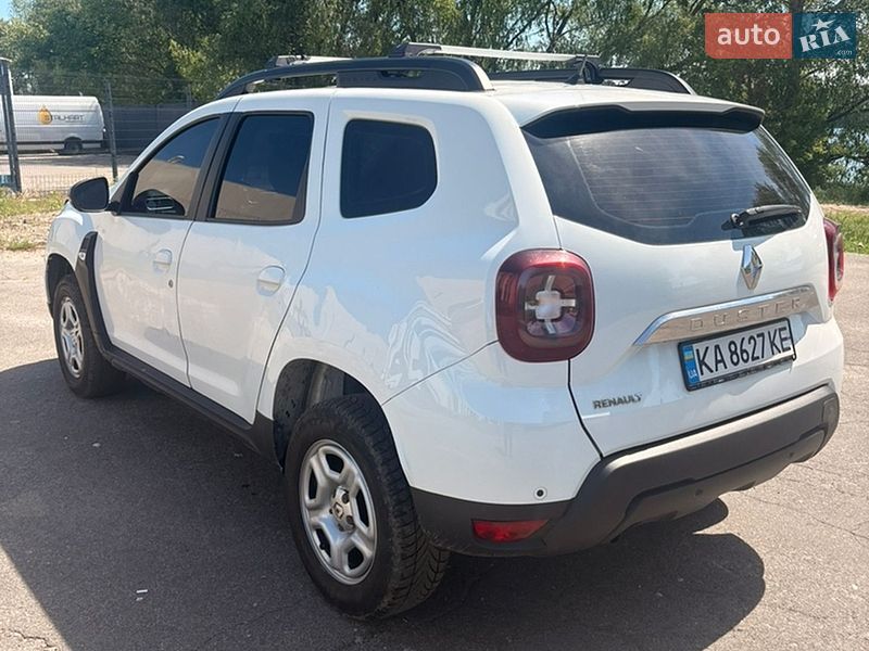Позашляховик / Кросовер Renault Duster 2022 в Києві
