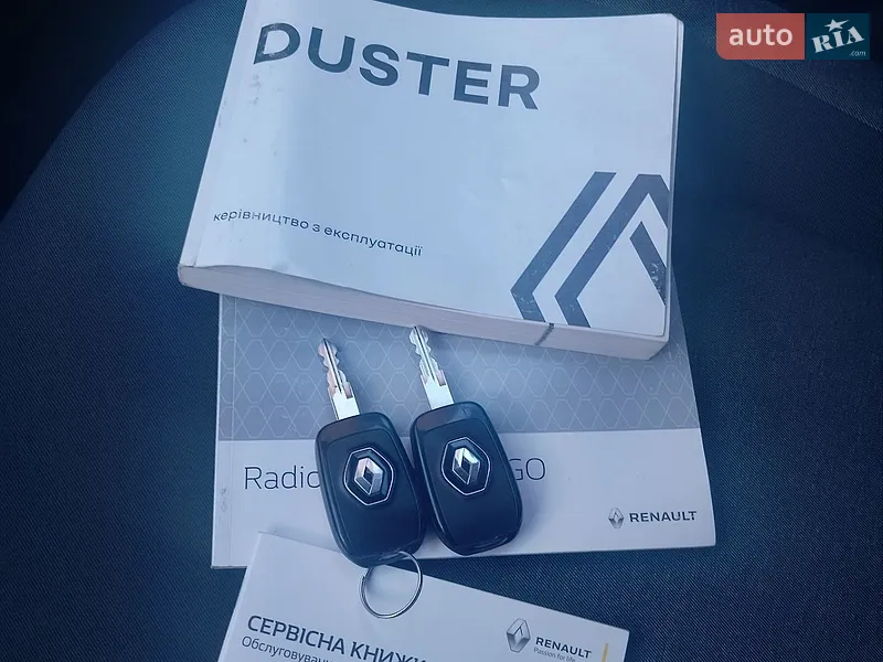 Внедорожник / Кроссовер Renault Duster 2021 в Чернигове документ