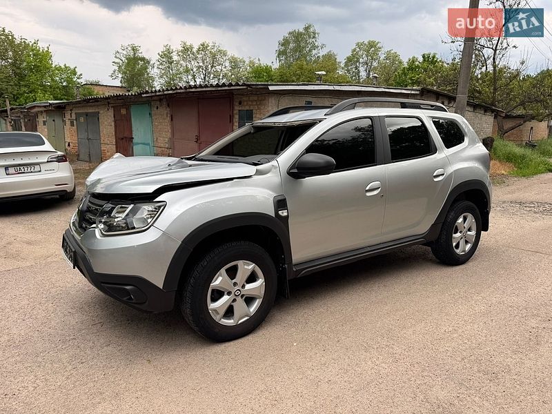 2021 Renault Duster, VIN VF1HJD20867927296:plate — фото 1 (autoria)