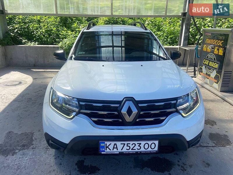 Renault Duster 2018