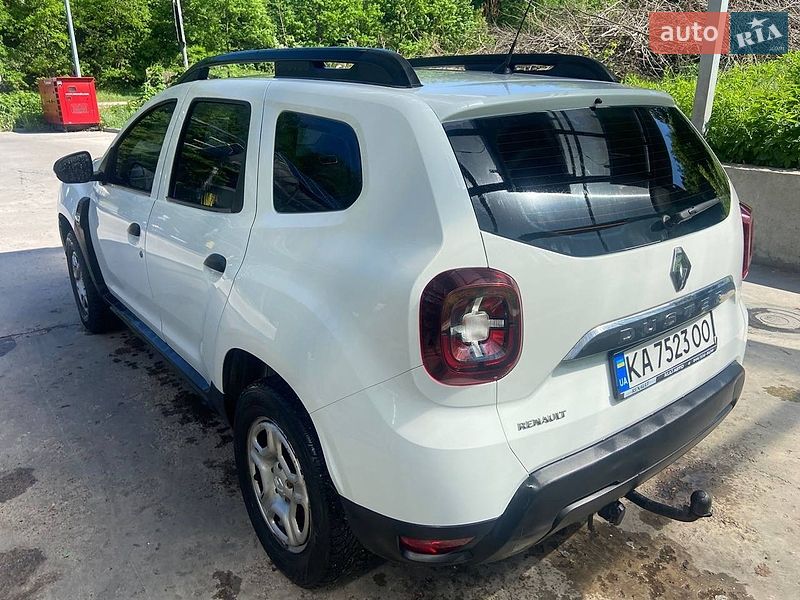Позашляховик / Кросовер Renault Duster 2018 в Києві фото 5 Позашляховик / Кросовер Renault Duster 2018 в Києві