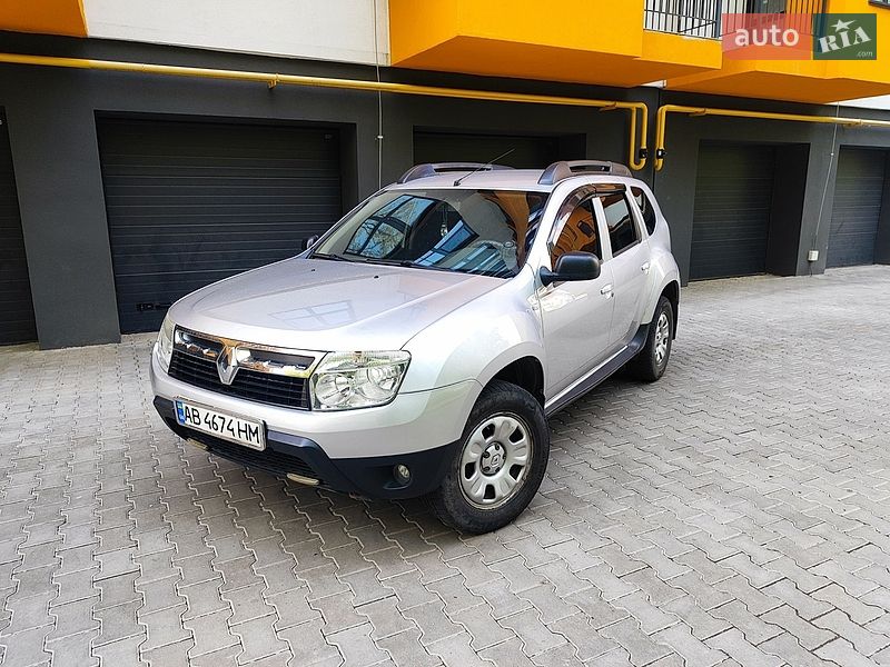 Renault Duster 2011 Renault Duster 2011