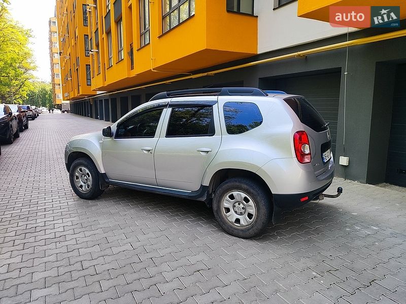 Позашляховик / Кросовер Renault Duster 2011 в Вінниці