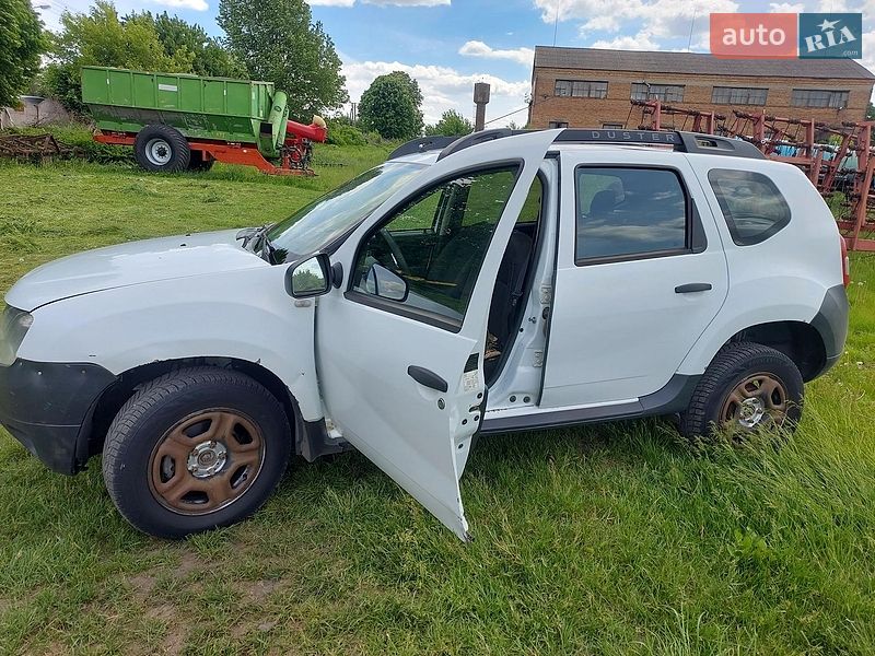 Позашляховик / Кросовер Renault Duster 2017 в Любарі
