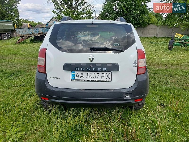 Позашляховик / Кросовер Renault Duster 2017 в Любарі