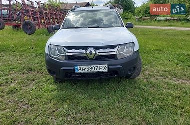 Внедорожник / Кроссовер Renault Duster 2017 в Любаре