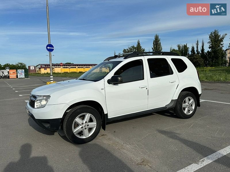 Внедорожник / Кроссовер Renault Duster 2012 в Каменец-Подольском