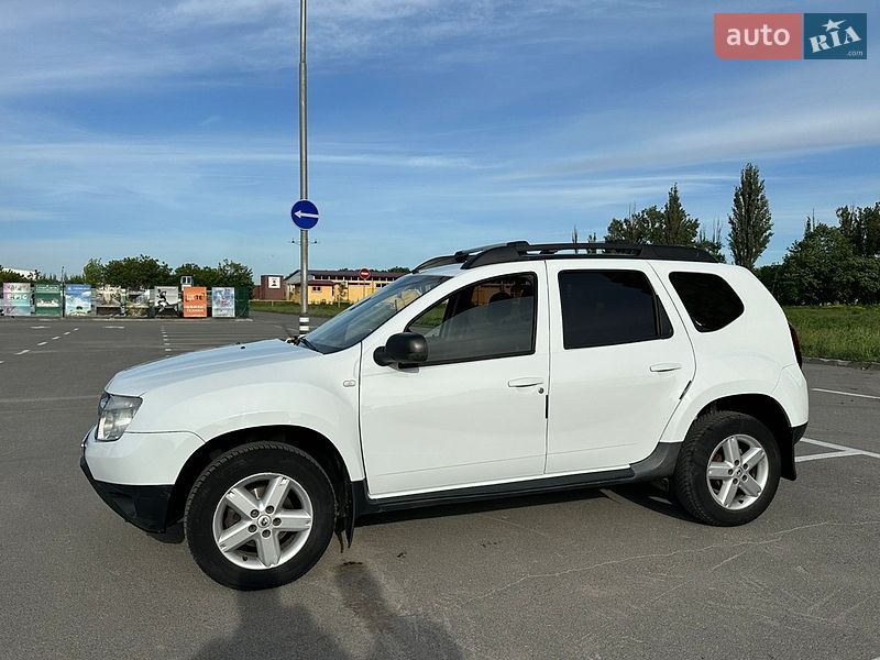Внедорожник / Кроссовер Renault Duster 2012 в Каменец-Подольском