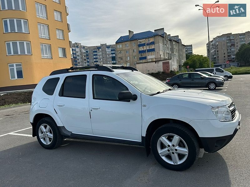 Внедорожник / Кроссовер Renault Duster 2012 в Каменец-Подольском