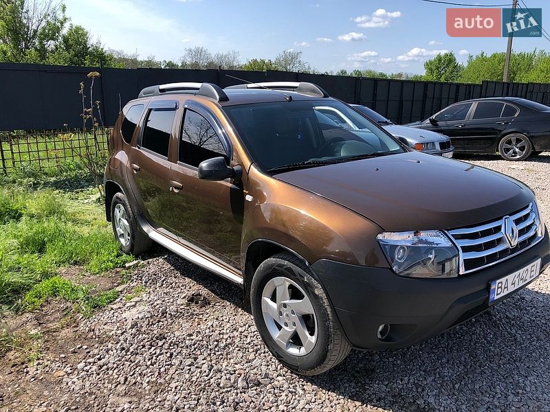 Позашляховик / Кросовер Renault Duster 2012 в Кропивницькому