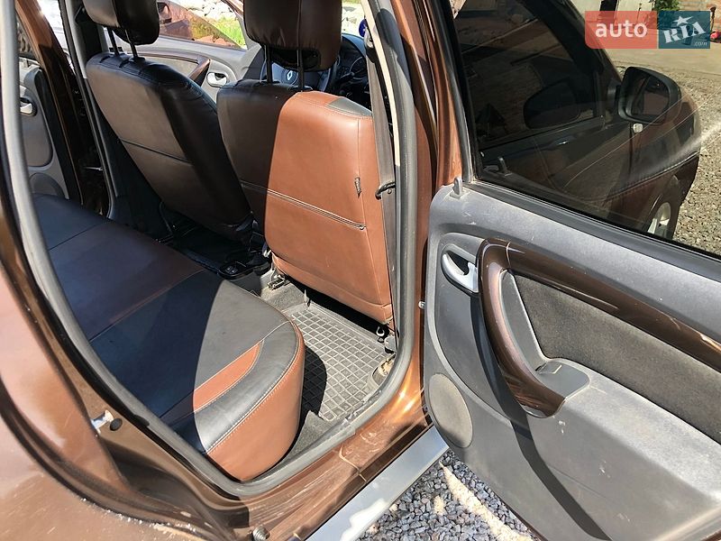 Позашляховик / Кросовер Renault Duster 2012 в Кропивницькому