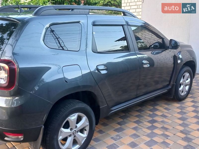 Позашляховик / Кросовер Renault Duster 2018 в Харкові