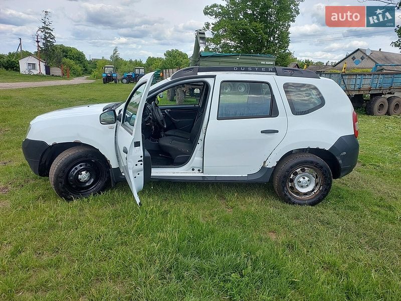 Внедорожник / Кроссовер Renault Duster 2016 в Любаре
