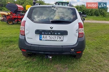 Внедорожник / Кроссовер Renault Duster 2016 в Любаре