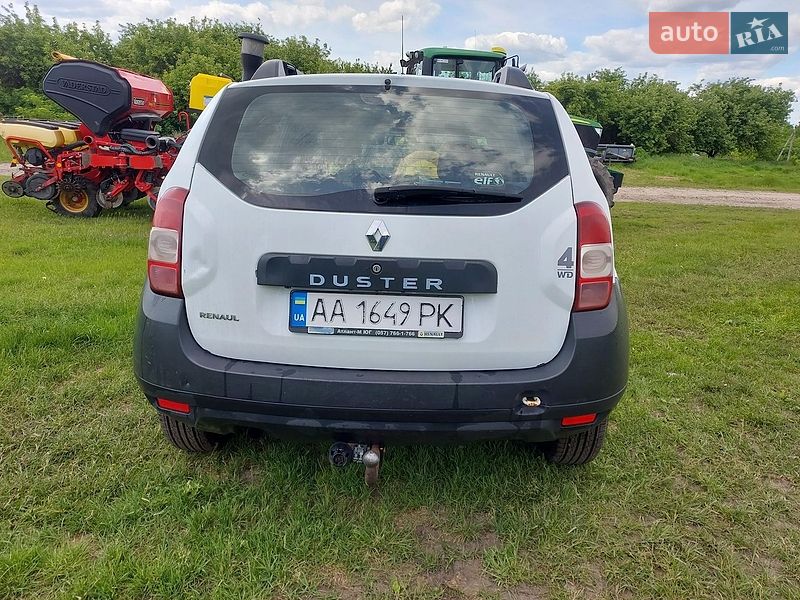 Внедорожник / Кроссовер Renault Duster 2016 в Любаре