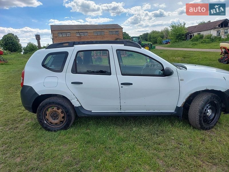 Внедорожник / Кроссовер Renault Duster 2016 в Любаре