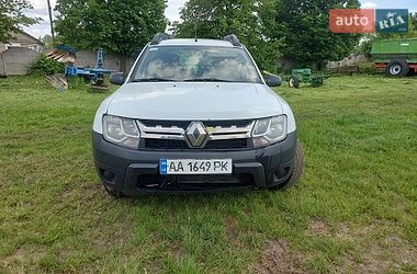 Позашляховик / Кросовер Renault Duster 2016 в Любарі