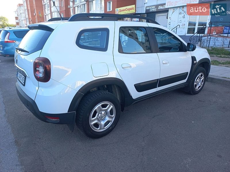 Внедорожник / Кроссовер Renault Duster 2021 в Чернигове