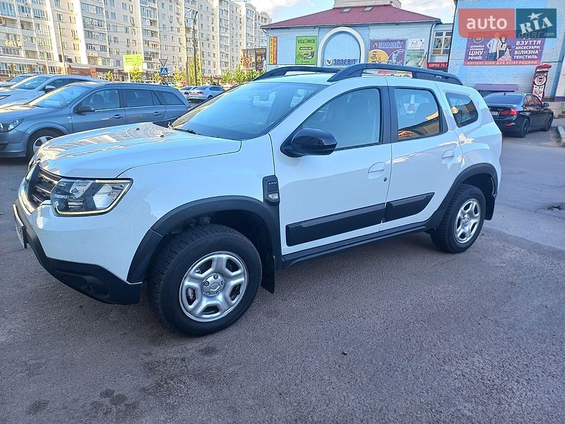 Внедорожник / Кроссовер Renault Duster 2021 в Чернигове