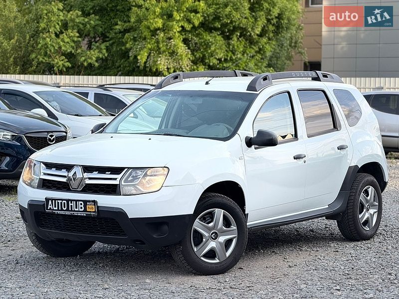 Внедорожник / Кроссовер Renault Duster 2017 в Бердичеве