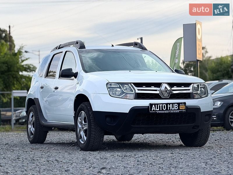 Внедорожник / Кроссовер Renault Duster 2017 в Бердичеве
