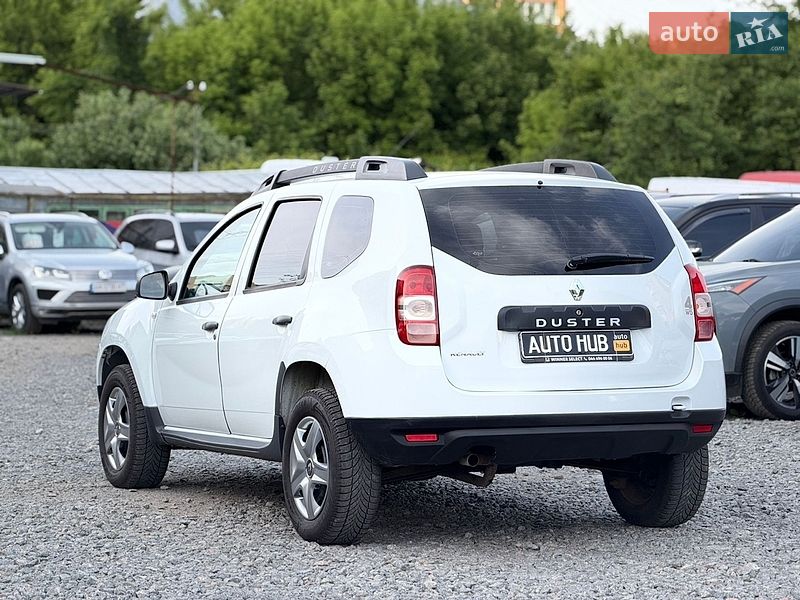 Внедорожник / Кроссовер Renault Duster 2017 в Бердичеве
