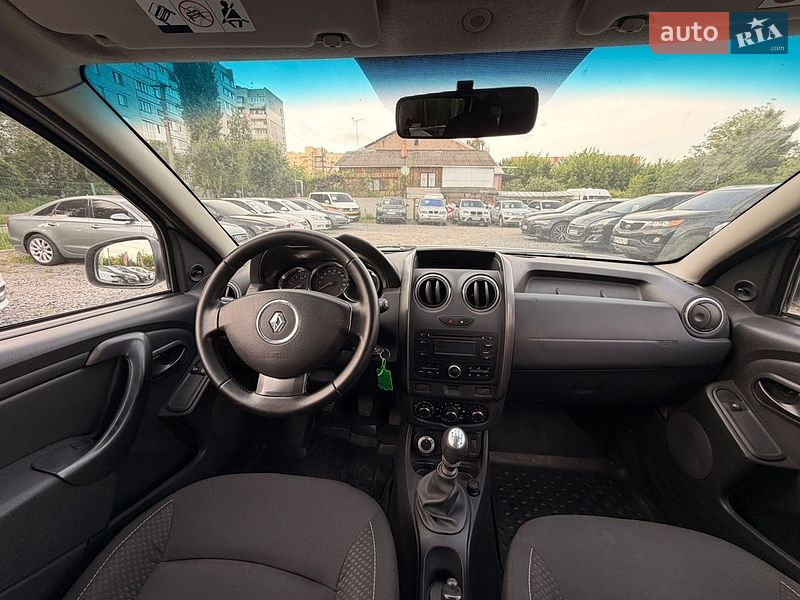 Внедорожник / Кроссовер Renault Duster 2017 в Бердичеве