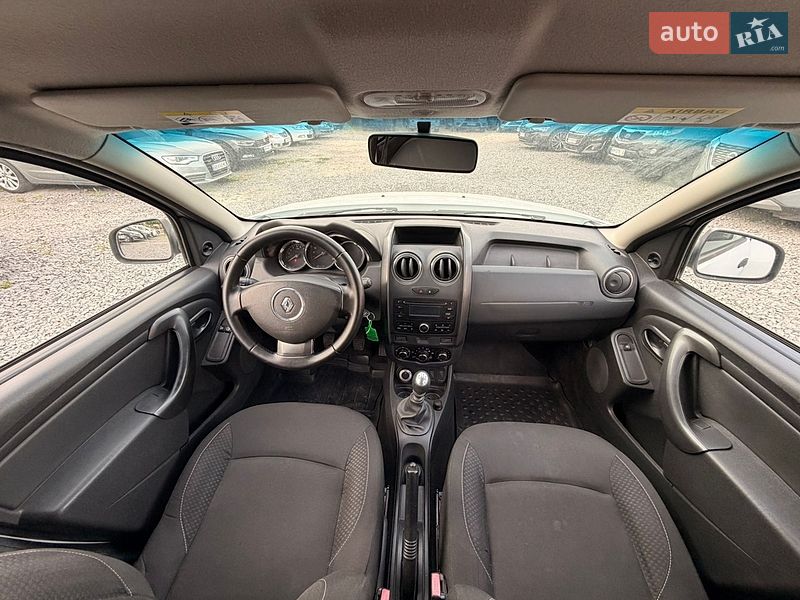Внедорожник / Кроссовер Renault Duster 2017 в Бердичеве