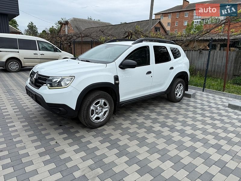 Внедорожник / Кроссовер Renault Duster 2018 в Лубнах