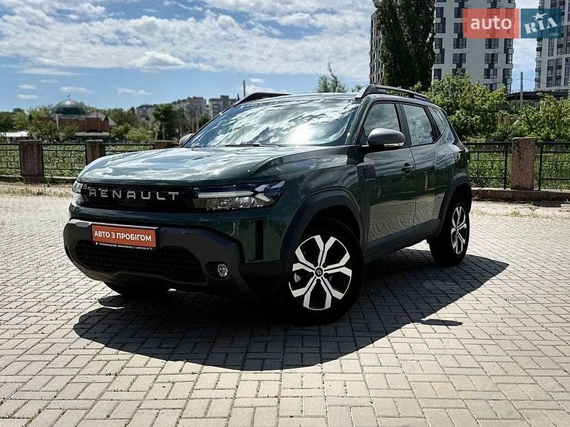 Внедорожник / Кроссовер Renault Duster 2024 в Кропивницком