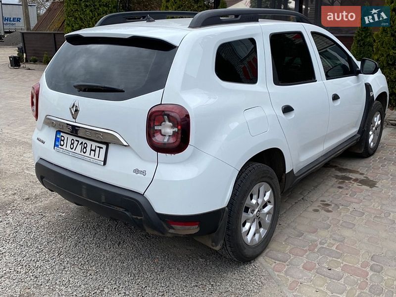 Внедорожник / Кроссовер Renault Duster 2023 в Глобине