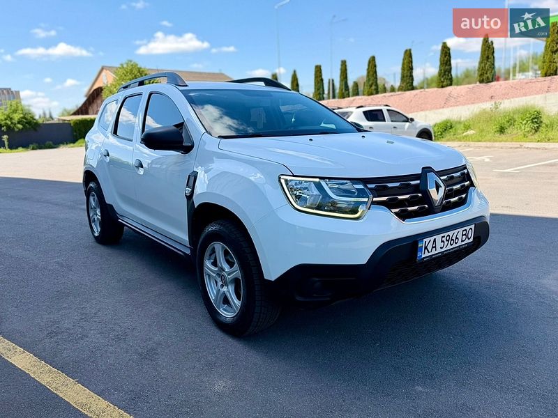 2021 Renault Duster, VIN VF1HJD20066928125:plate — фото 1 (autoria)