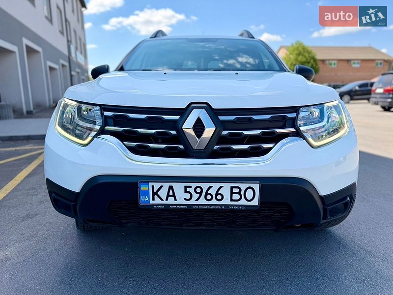 Позашляховик / Кросовер Renault Duster 2021 в Вінниці