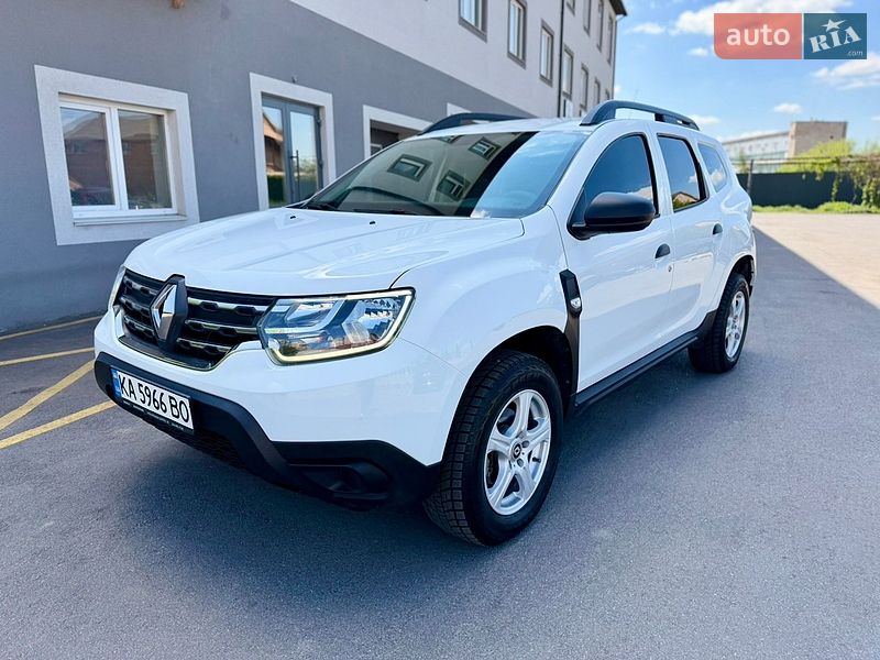 Позашляховик / Кросовер Renault Duster 2021 в Вінниці