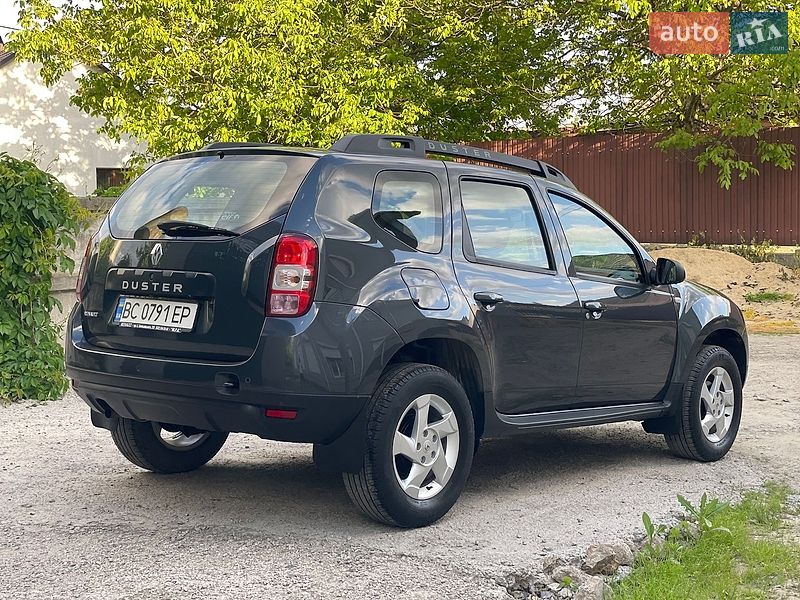 Позашляховик / Кросовер Renault Duster 2016 в Вінниці