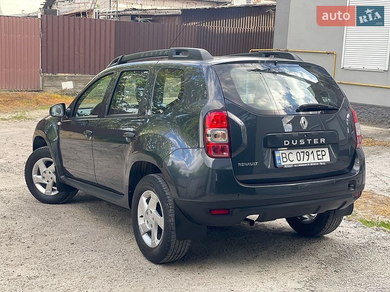 Позашляховик / Кросовер Renault Duster 2016 в Вінниці