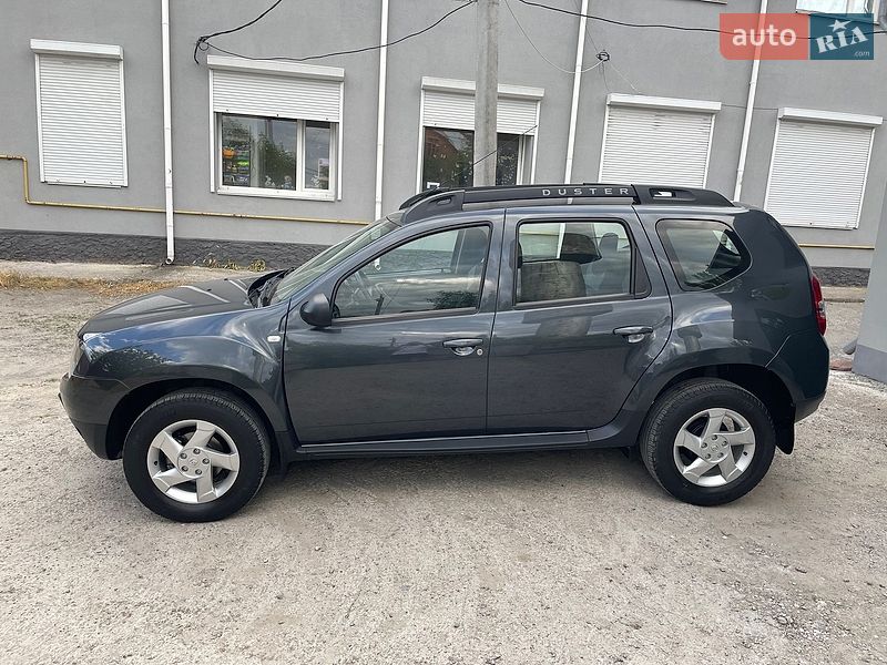 Позашляховик / Кросовер Renault Duster 2016 в Вінниці