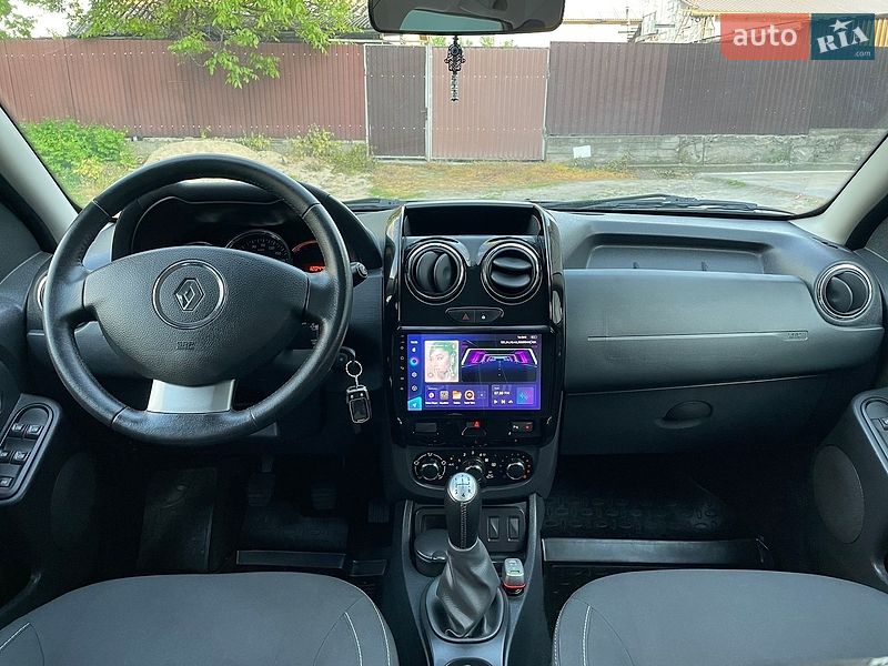 Позашляховик / Кросовер Renault Duster 2016 в Вінниці