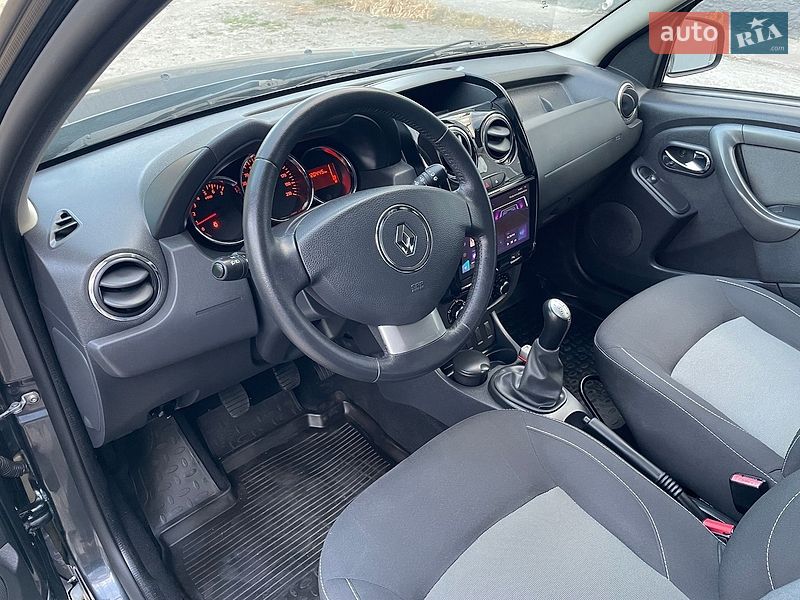 Позашляховик / Кросовер Renault Duster 2016 в Вінниці