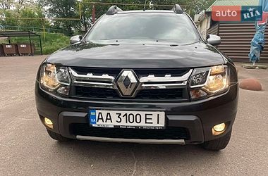 Внедорожник / Кроссовер Renault Duster 2017 в Киеве