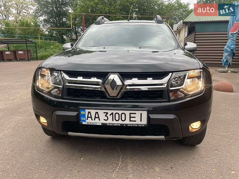 Внедорожник / Кроссовер Renault Duster 2017 в Киеве
