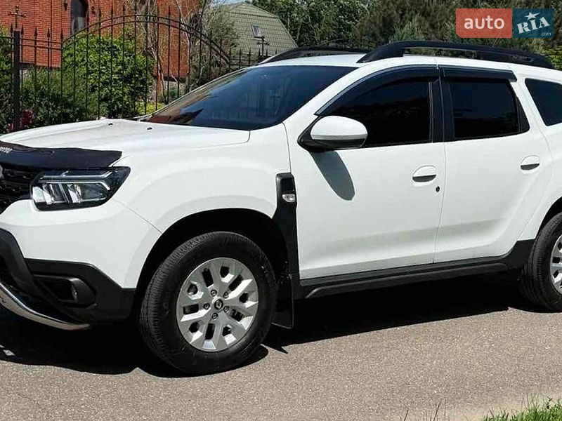 Позашляховик / Кросовер Renault Duster 2024 в Кривому Розі