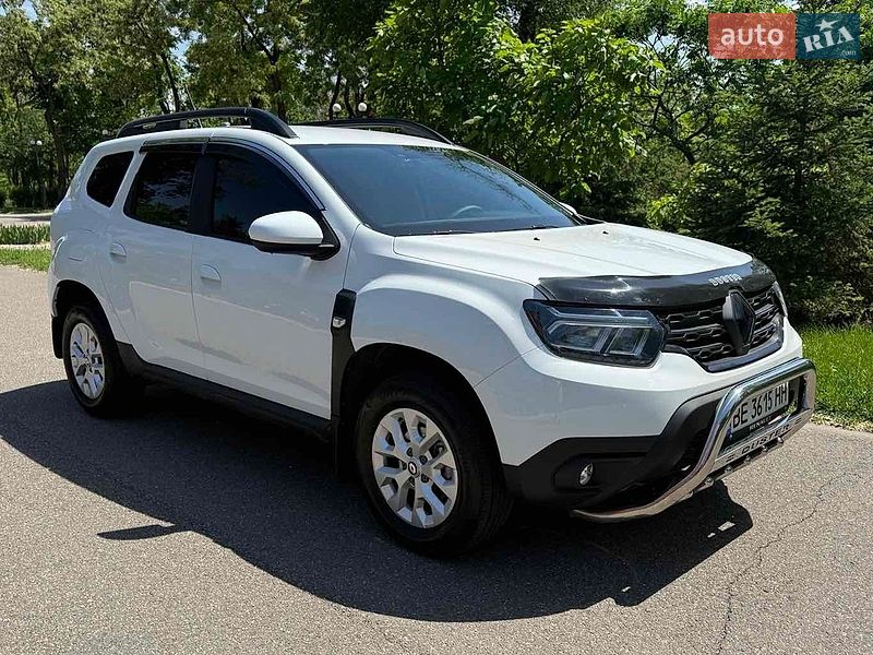 Позашляховик / Кросовер Renault Duster 2024 в Кривому Розі