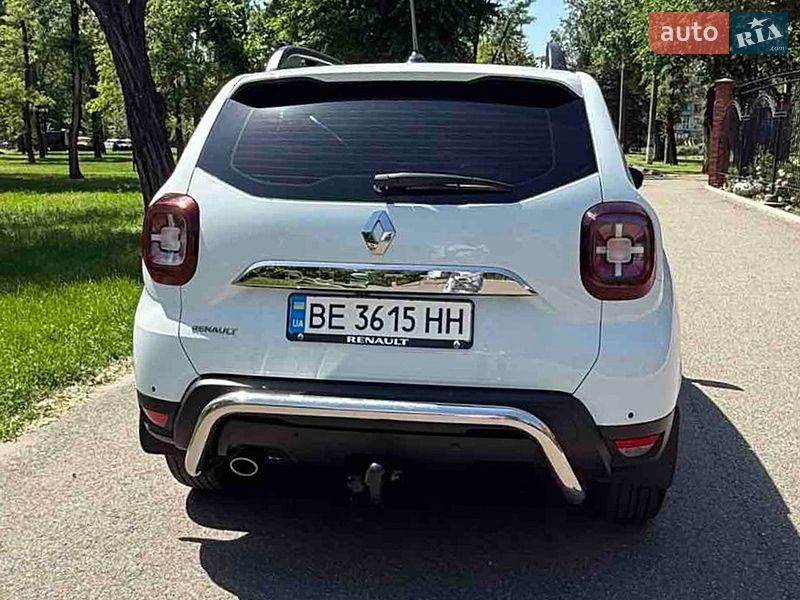 Позашляховик / Кросовер Renault Duster 2024 в Кривому Розі