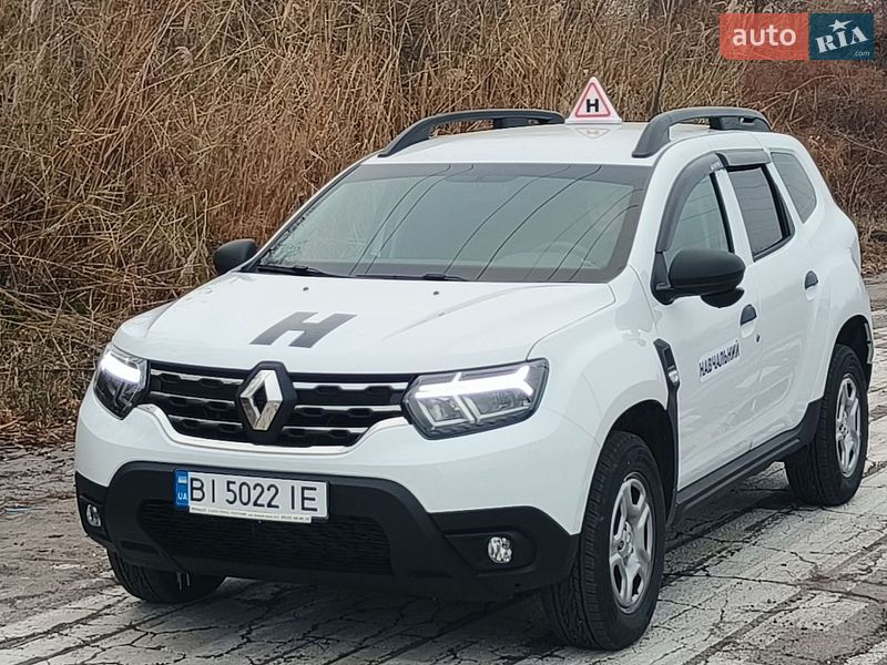2024 Renault Duster, VIN VF1HJD40672897744:plate — фото 1 (autoria)