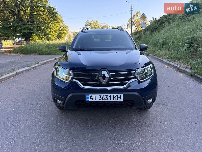 Renault Duster 2020