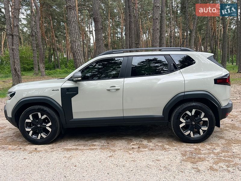 Внедорожник / Кроссовер Renault Duster 2024 в Житомире