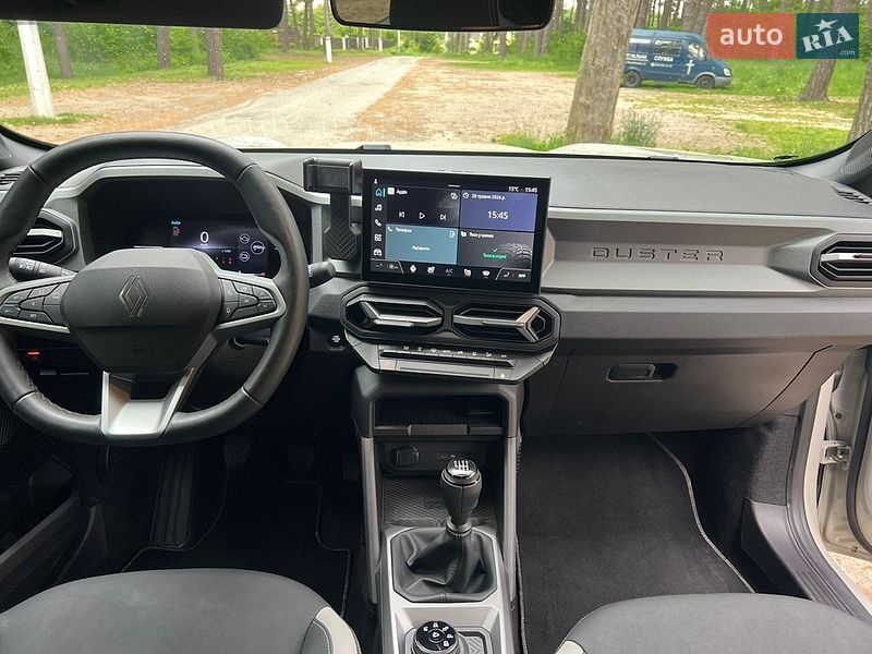 Внедорожник / Кроссовер Renault Duster 2024 в Житомире