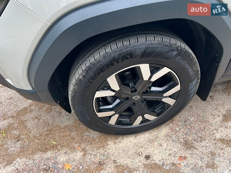 Внедорожник / Кроссовер Renault Duster 2024 в Житомире