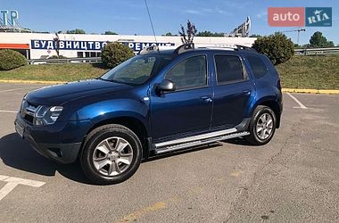 Внедорожник / Кроссовер Renault Duster 2017 в Ужгороде
